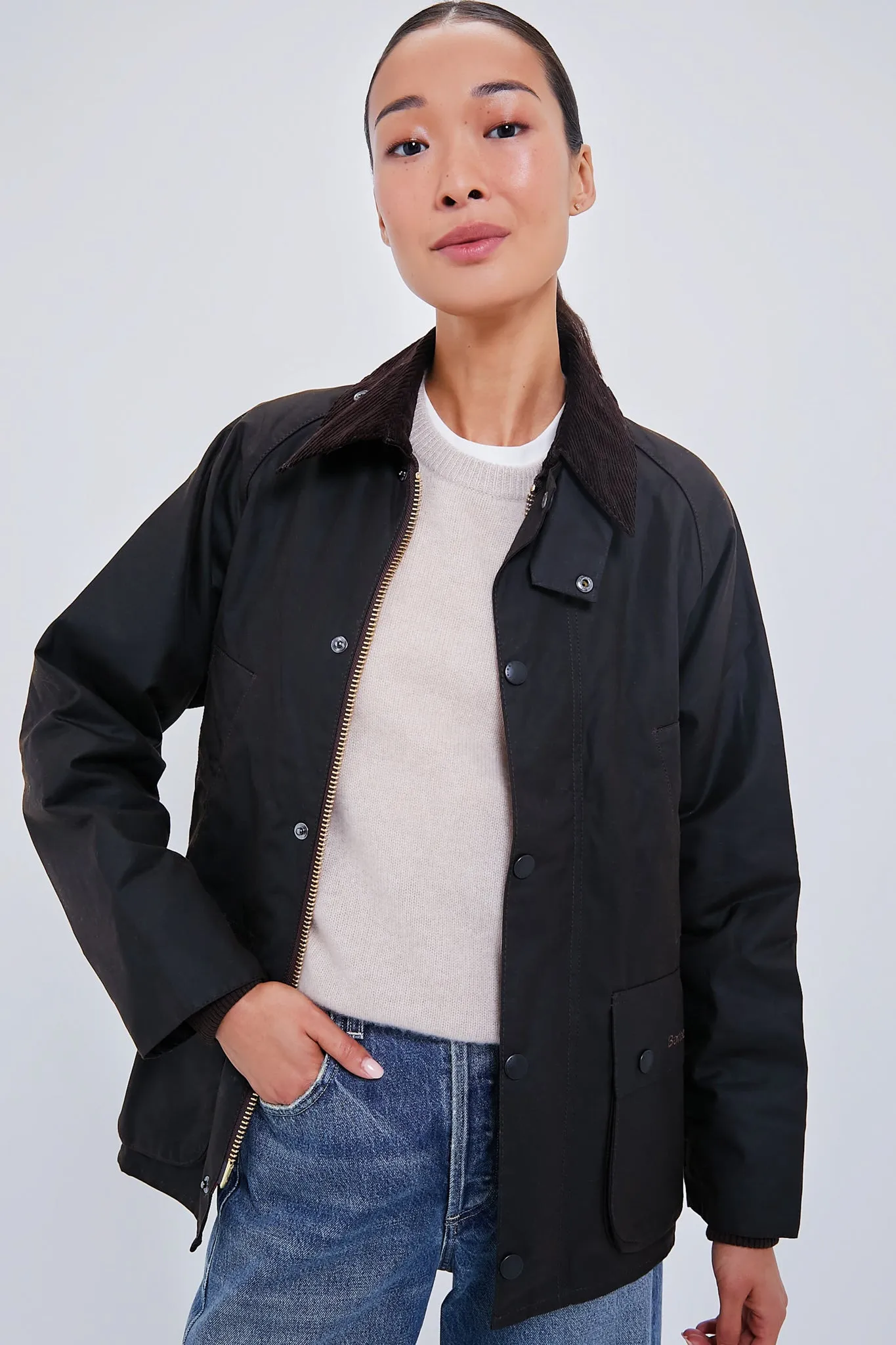Womens Classic Bedale Wax Jacket sold by Tuckernuck product image thumbnail 2