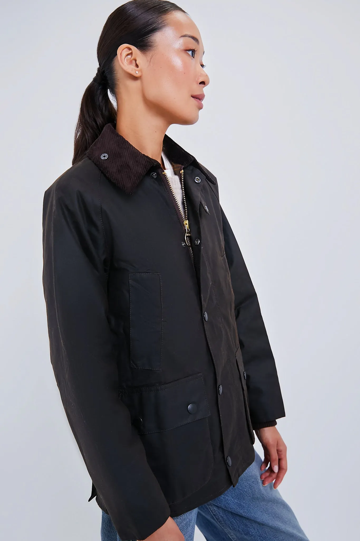 Womens Classic Bedale Wax Jacket sold by Tuckernuck product image thumbnail 4