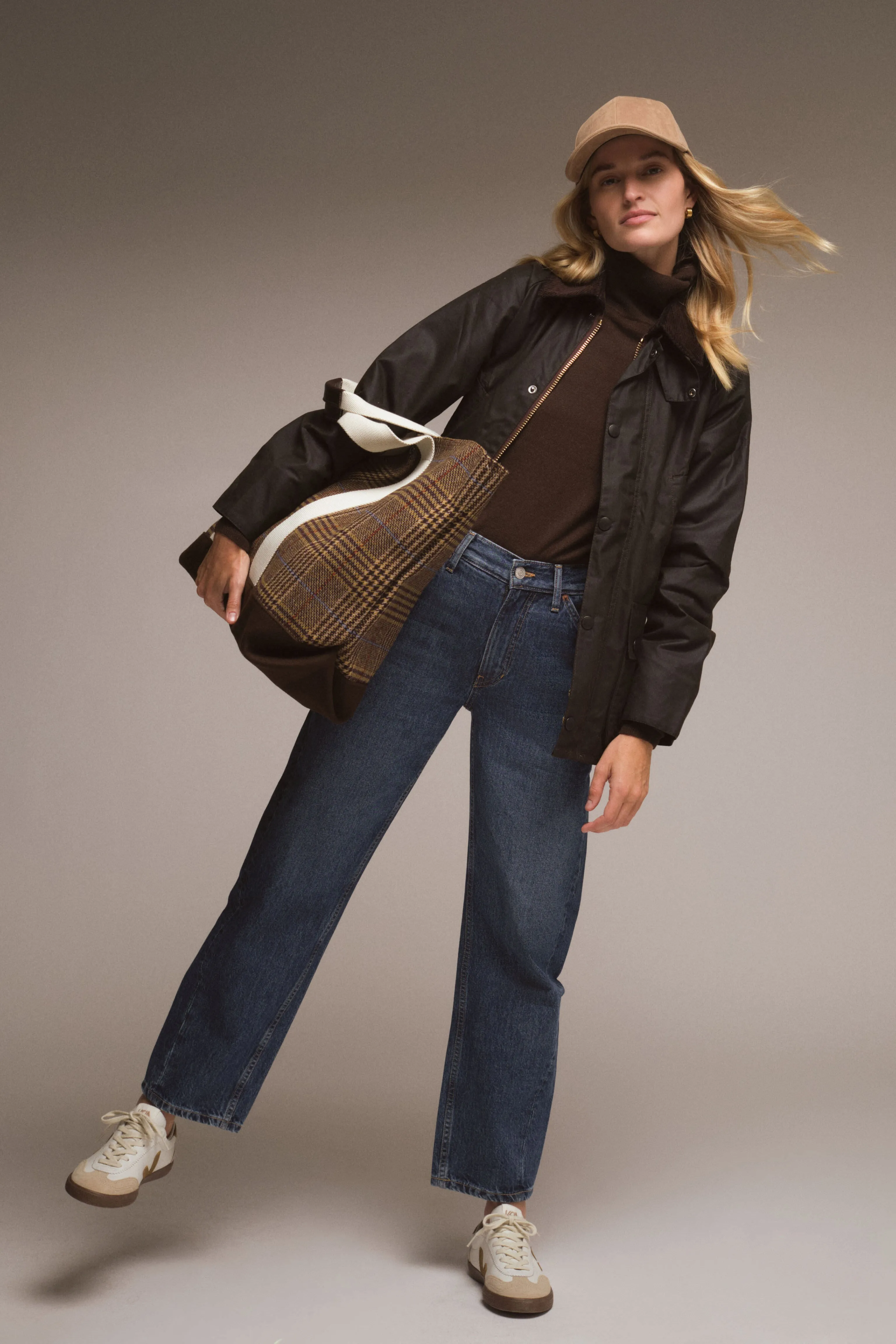 Womens Classic Bedale Wax Jacket sold by Tuckernuck