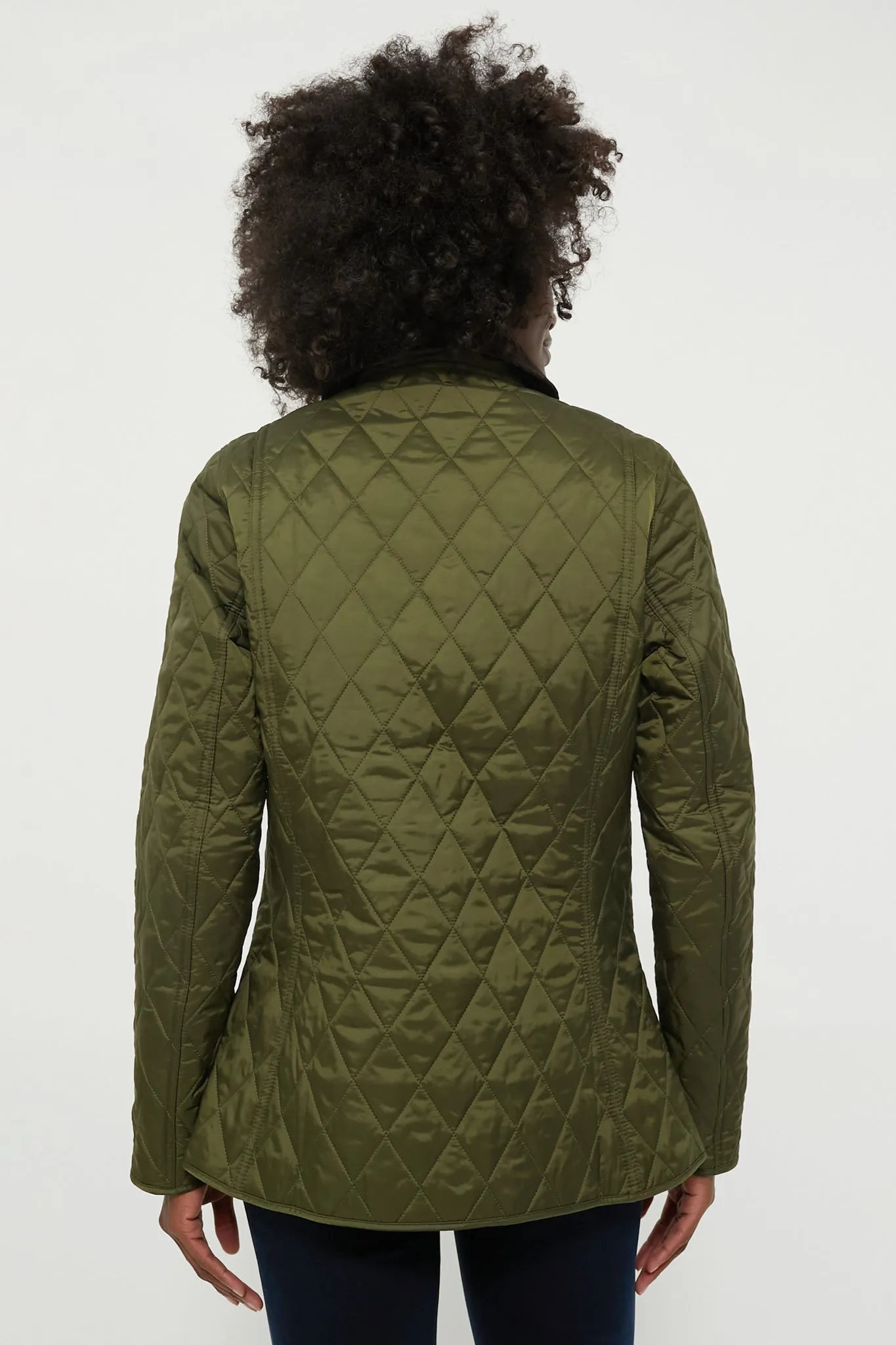 Olive Annandale Quilted Jacket sold by Tuckernuck product image thumbnail 4