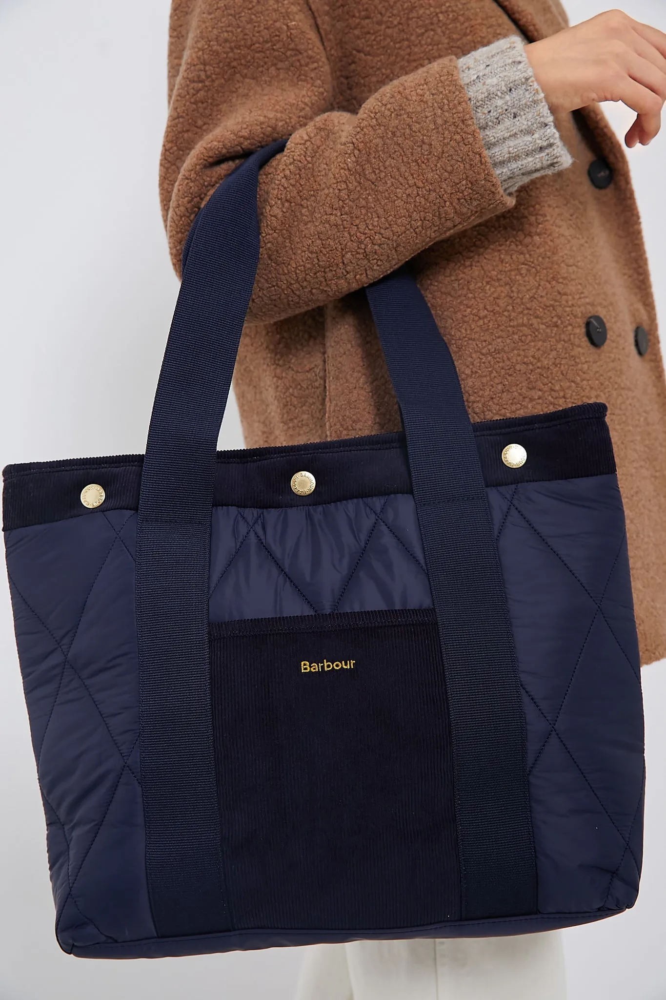 Navy Healy Tote Bag sold by Tuckernuck product image thumbnail 2