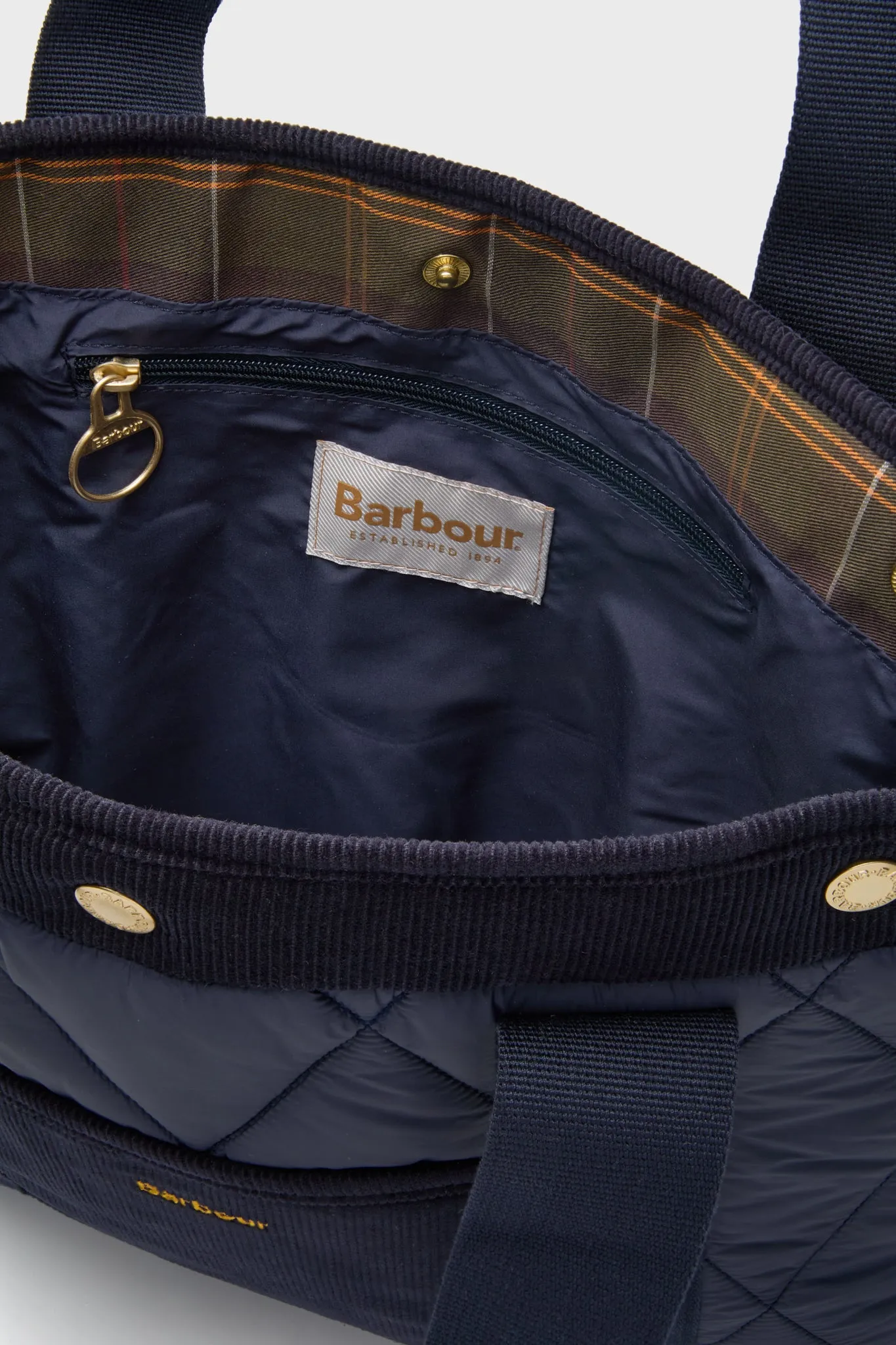 Navy Healy Tote Bag sold by Tuckernuck product image thumbnail 4