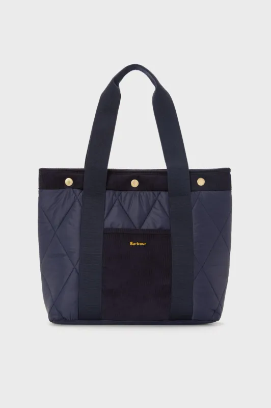 Navy Healy Tote Bag sold by Tuckernuck