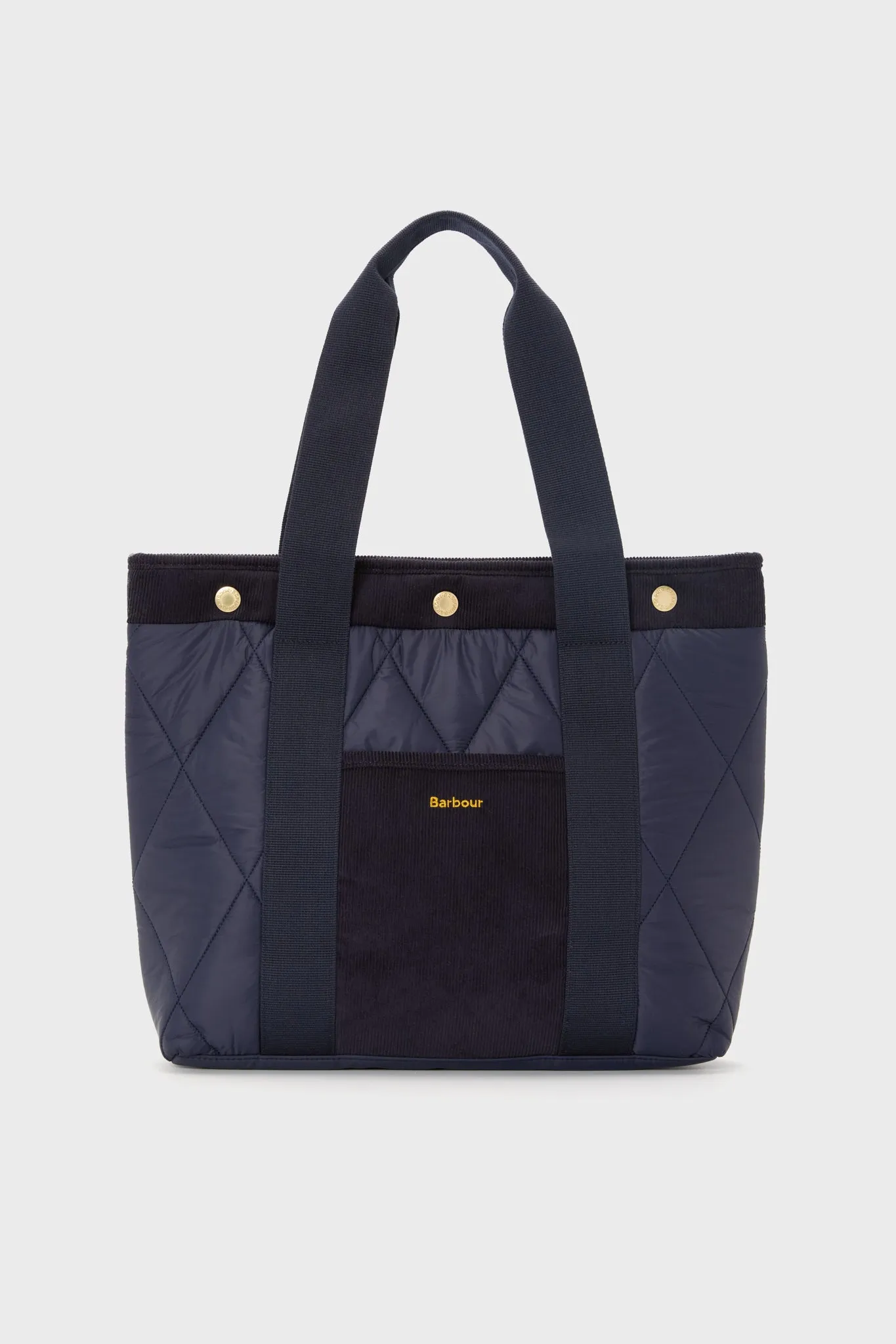 Navy Healy Tote Bag sold by Tuckernuck