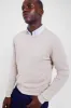Soft Dune Heather Movement Crewneck Sweater sold by Tuckernuck
