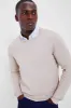 Soft Dune Heather Movement Crewneck Sweater sold by Tuckernuck