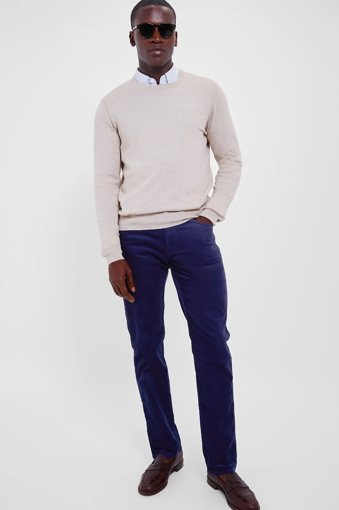 Soft Dune Heather Movement Crewneck Sweater sold by Tuckernuck product image thumbnail 2