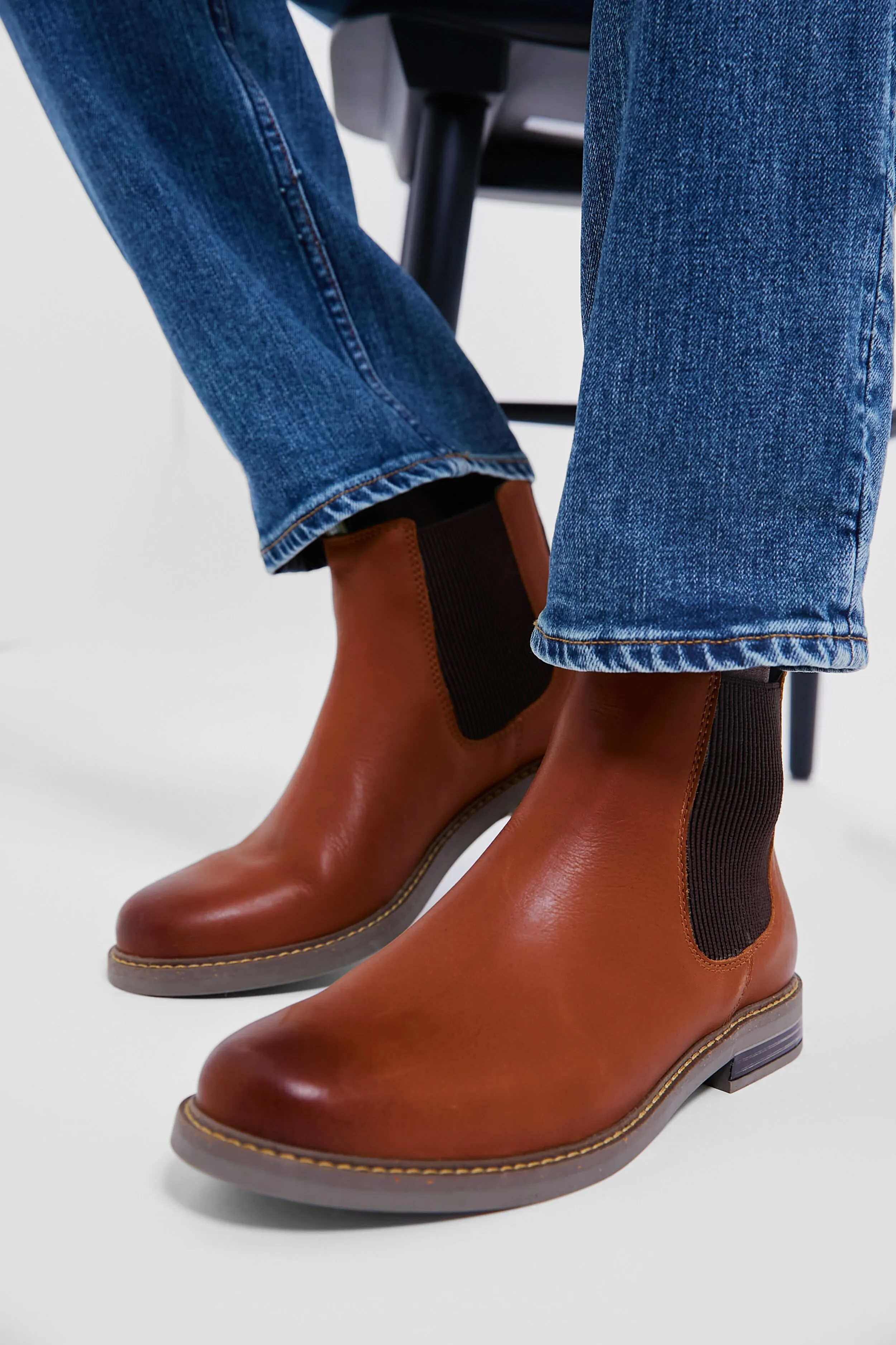 Whiskey Farsley Chelsea Boots sold by Tuckernuck product image thumbnail 2