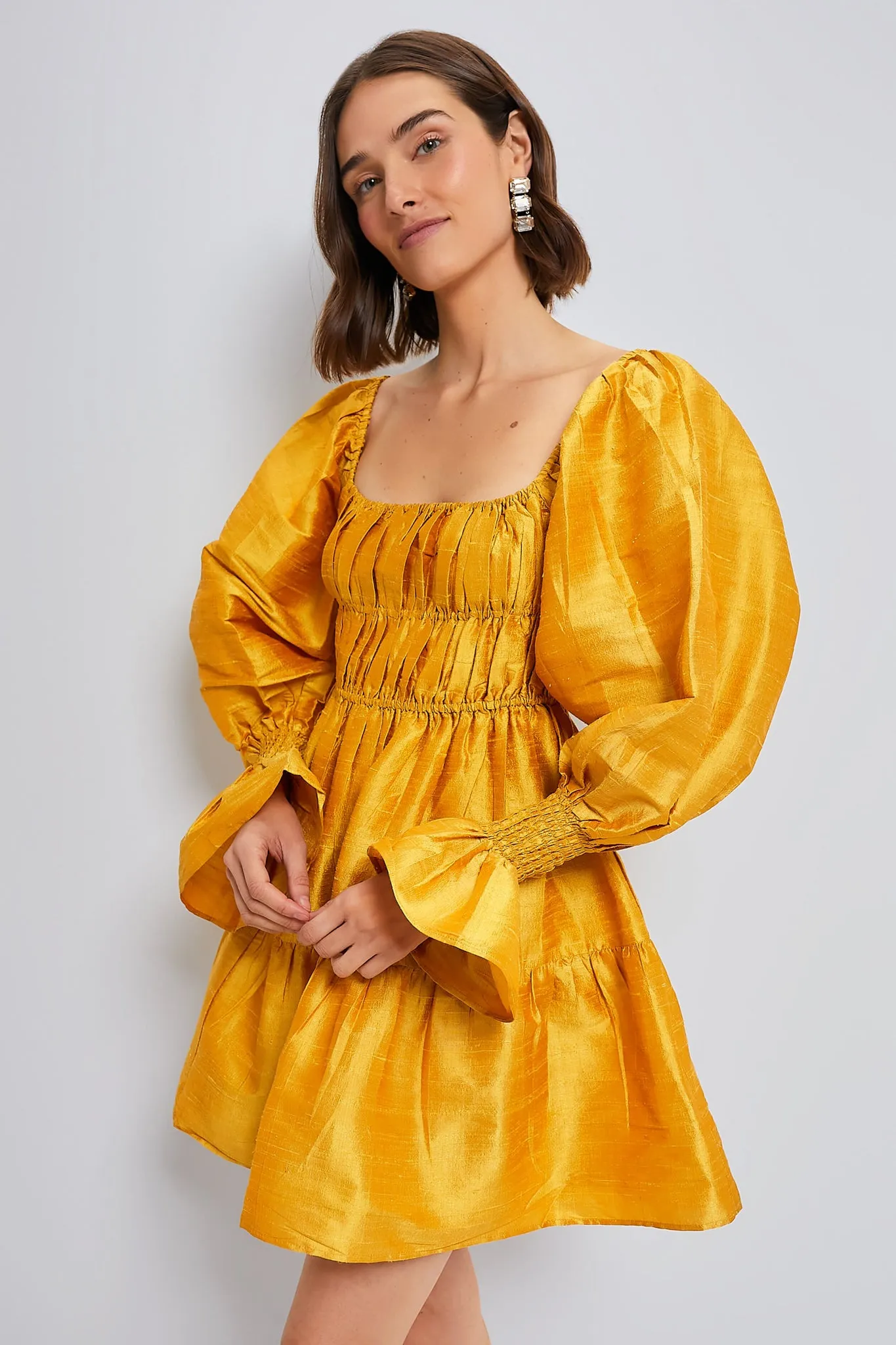 Marigold Elisabeth Mini Dress sold by Tuckernuck product image thumbnail 3