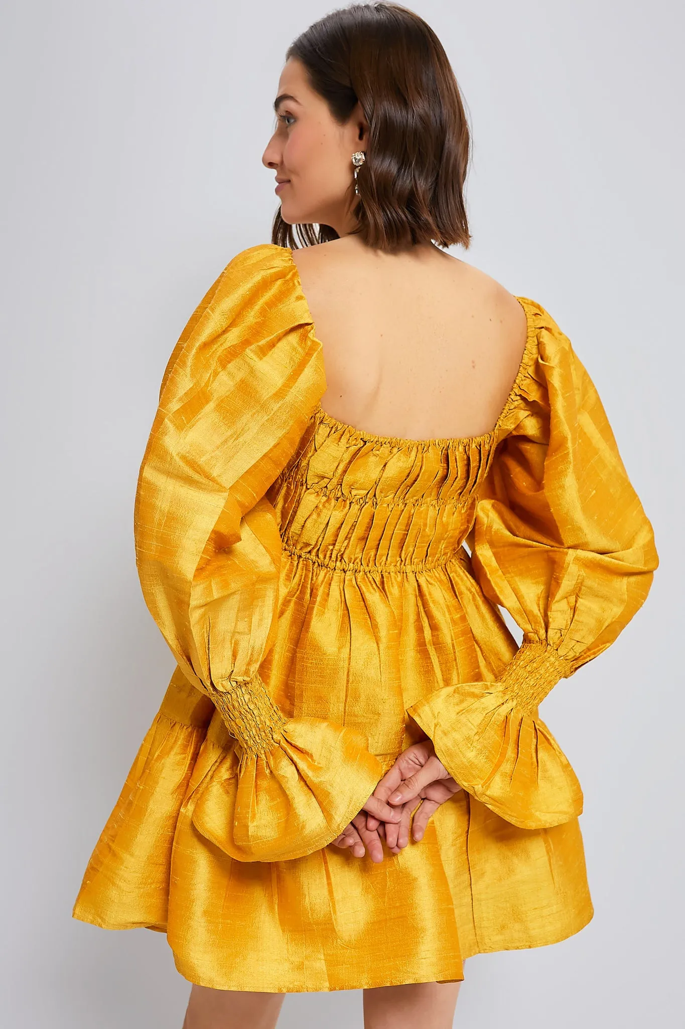 Marigold Elisabeth Mini Dress sold by Tuckernuck product image thumbnail 4