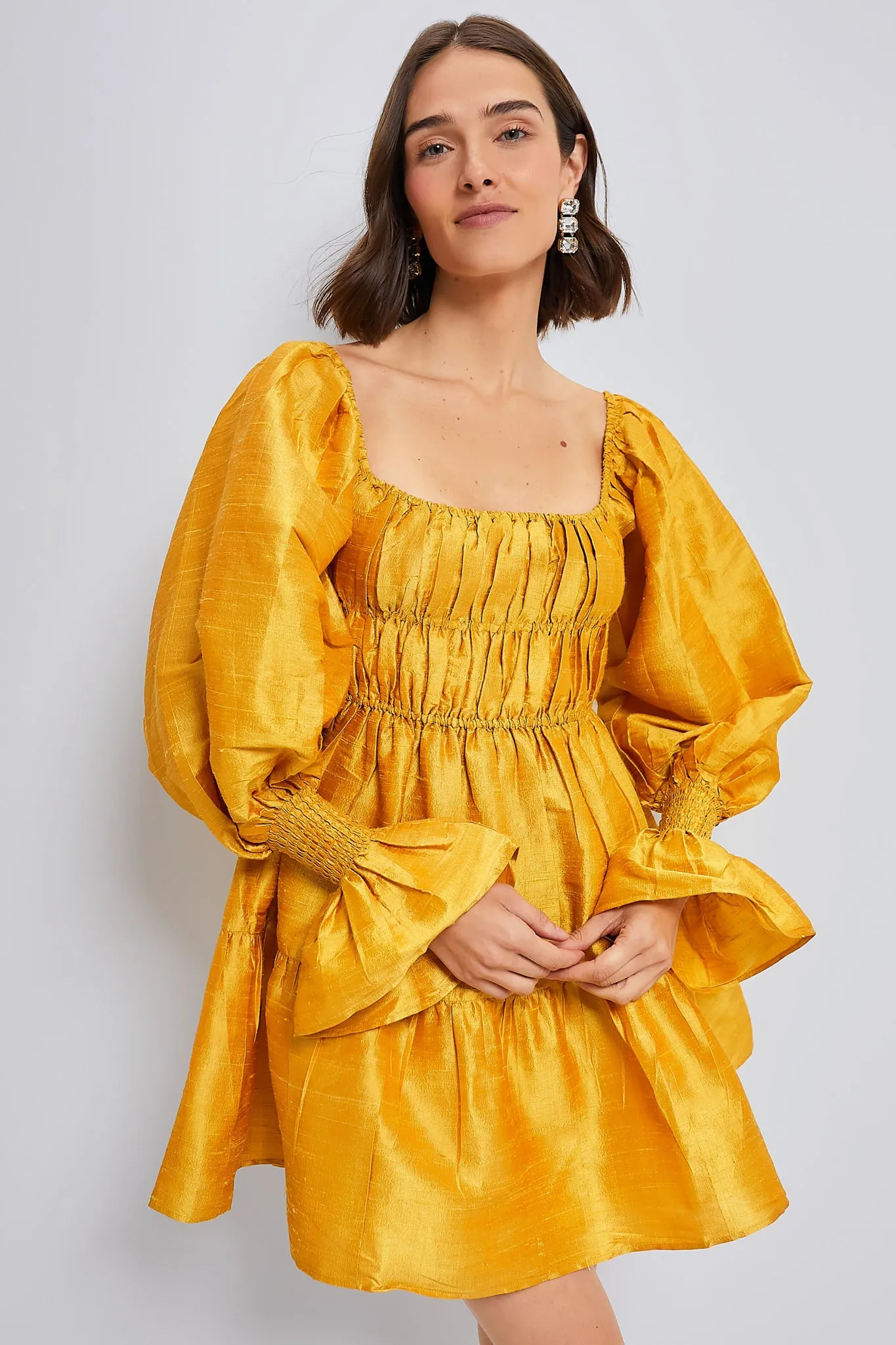 Marigold Elisabeth Mini Dress sold by Tuckernuck