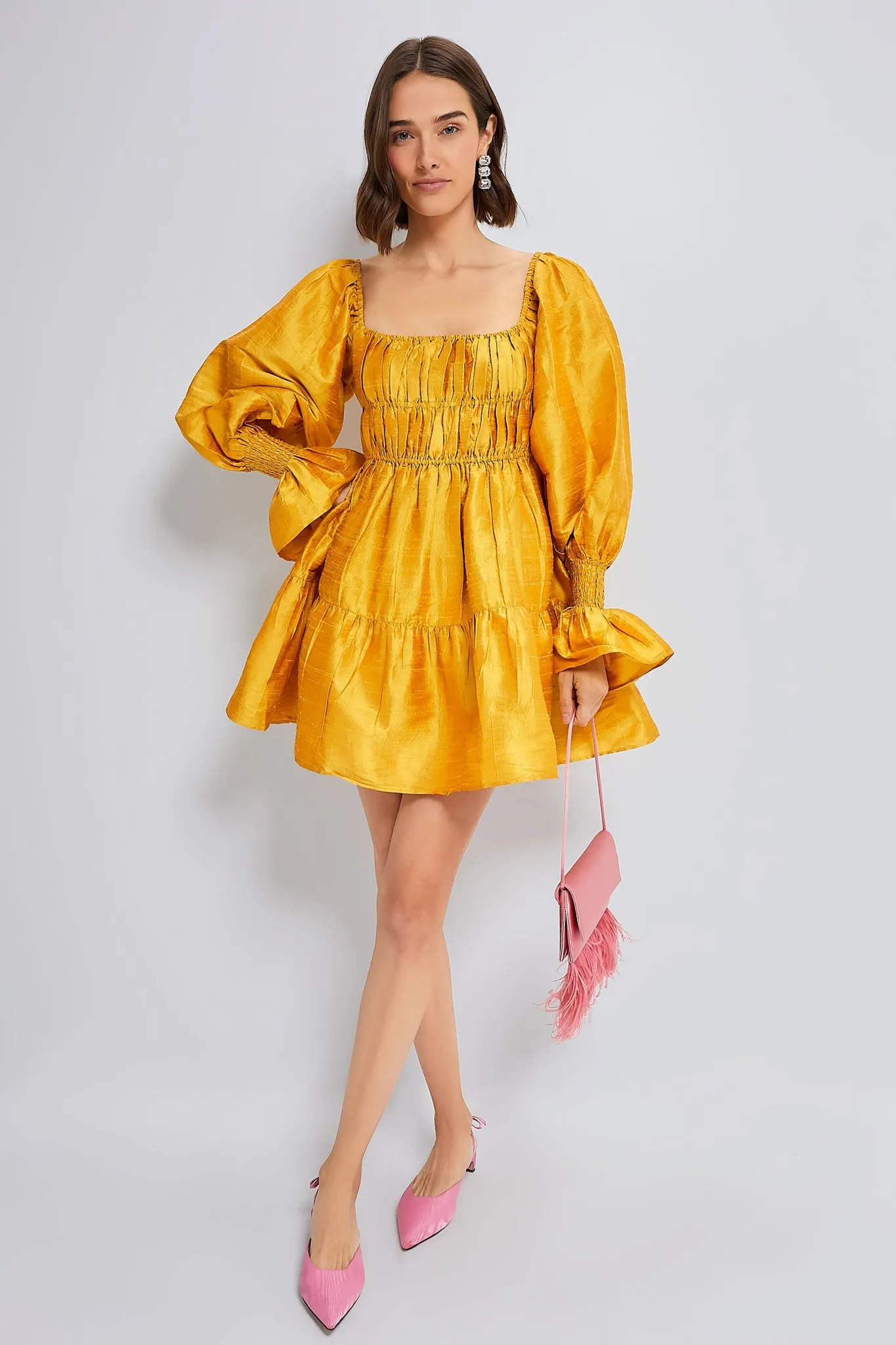 Marigold Elisabeth Mini Dress sold by Tuckernuck product image thumbnail 2