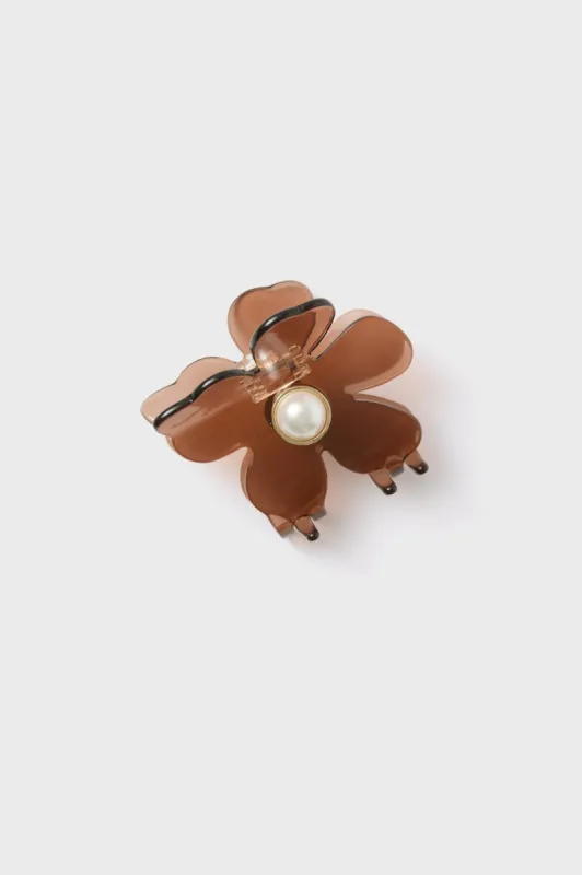 Rootbeer Lily Claw Clip sold by Tuckernuck