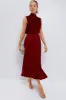 True Red Fleur Velvet C Dress sold by Tuckernuck