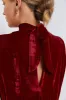 True Red Fleur Velvet C Dress sold by Tuckernuck
