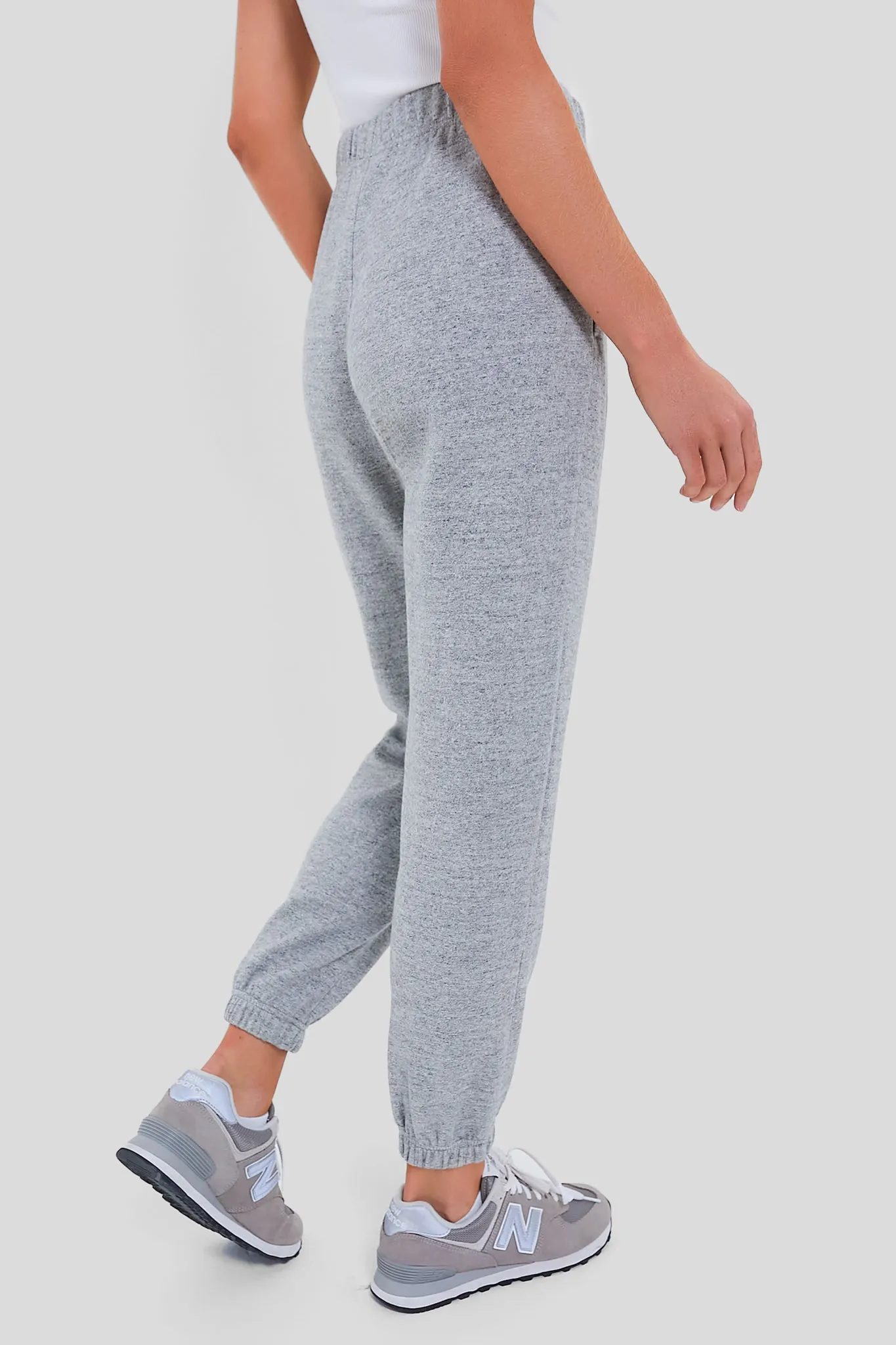 Heathered Gray Anderson Sweatpants sold by Tuckernuck product image thumbnail 4
