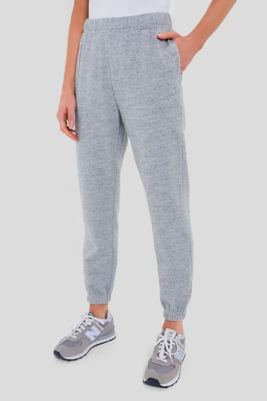 Heathered Gray Anderson Sweatpants sold by Tuckernuck