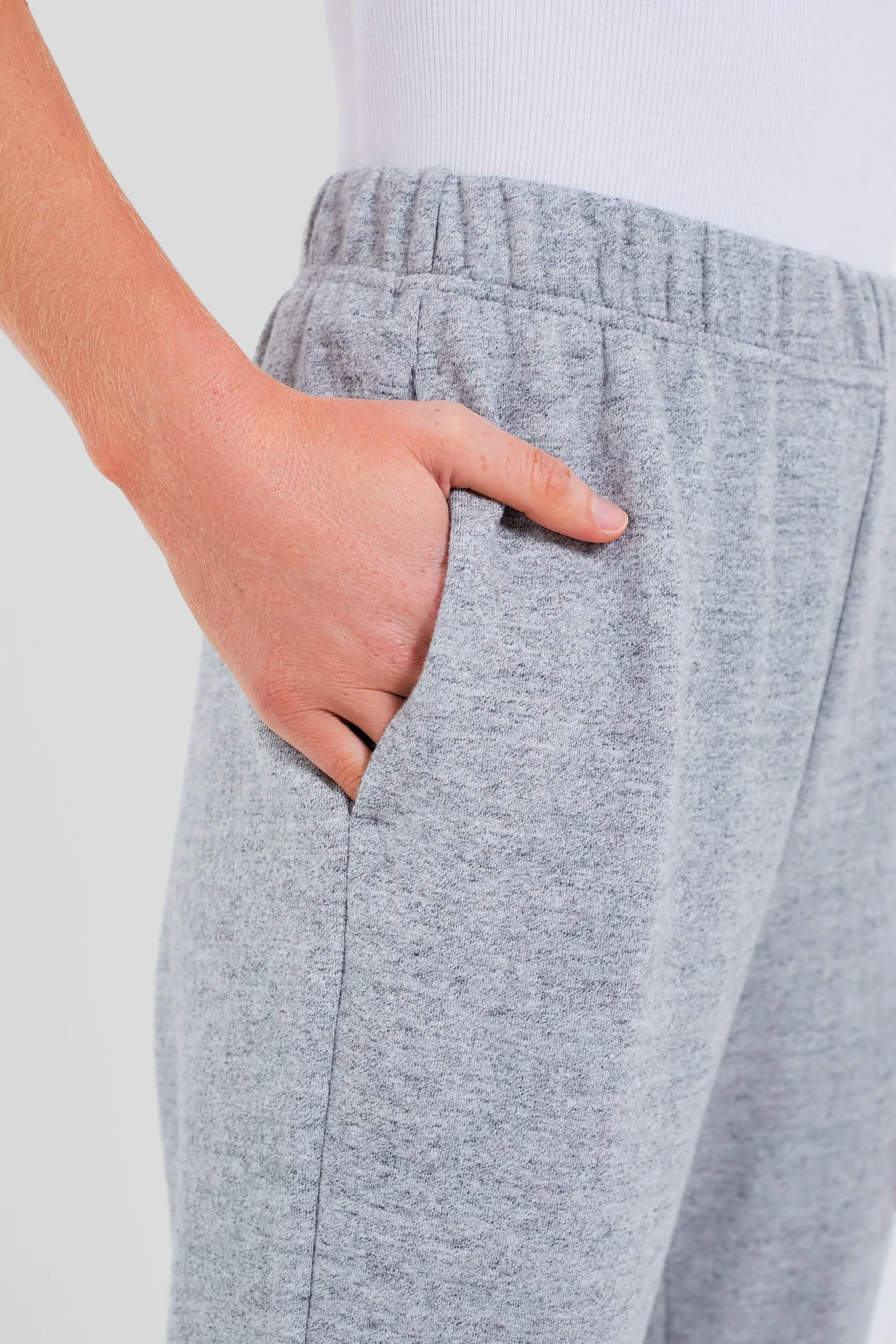 Heathered Gray Anderson Sweatpants sold by Tuckernuck product image thumbnail 5