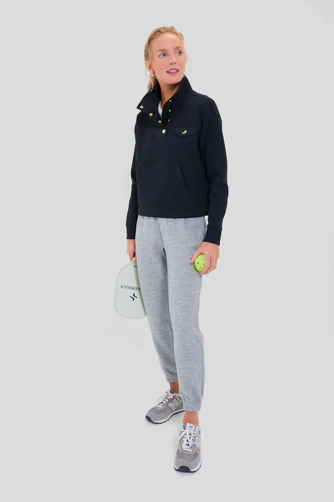 Heathered Gray Anderson Sweatpants sold by Tuckernuck product image thumbnail 2