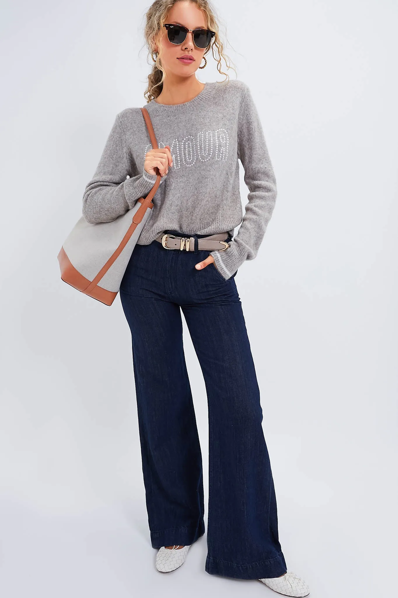 Taupe Croc-Embossed Western Belt sold by Tuckernuck product image thumbnail 3