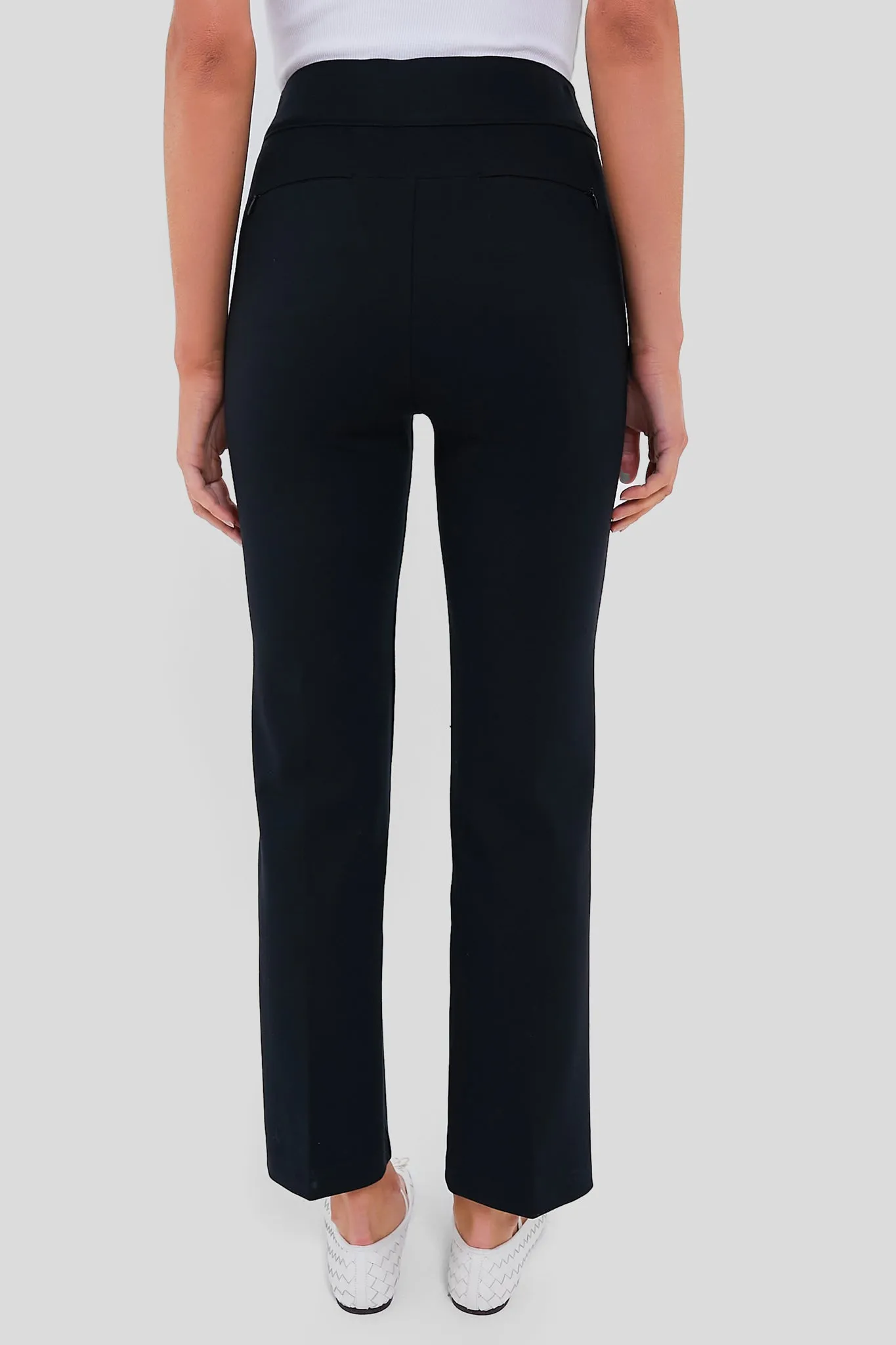 Black 28 Inch Compression September Pant sold by Tuckernuck product image thumbnail 4