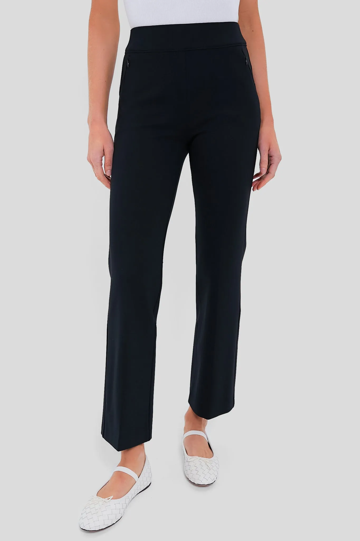 Black 28 Inch Compression September Pant sold by Tuckernuck