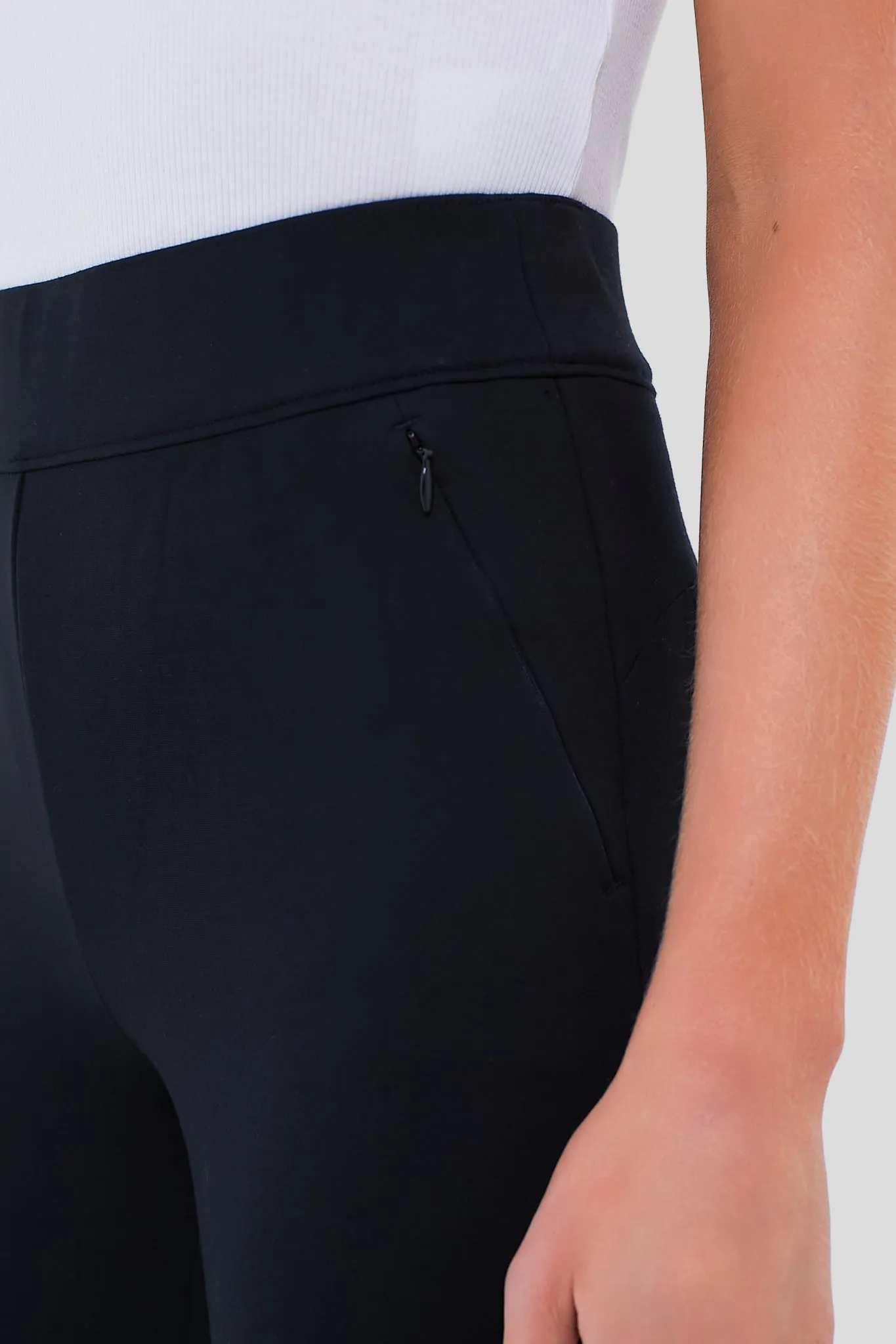 Black 28 Inch Compression September Pant sold by Tuckernuck product image thumbnail 5