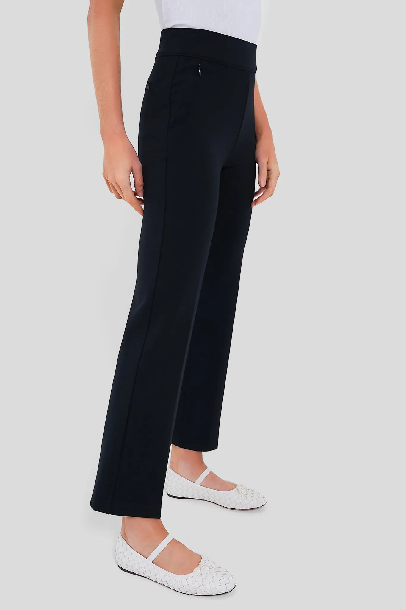 Black 28 Inch Compression September Pant sold by Tuckernuck product image thumbnail 3