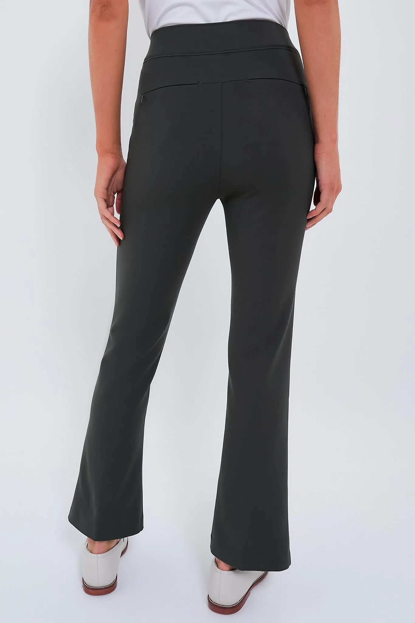 Army Green 28 Inch Compression September Pant sold by Tuckernuck product image thumbnail 4