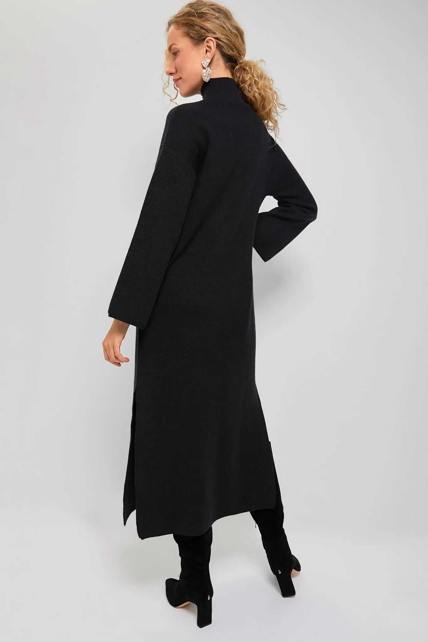 Noir Vivianne Midi Dress sold by Tuckernuck product image thumbnail 4