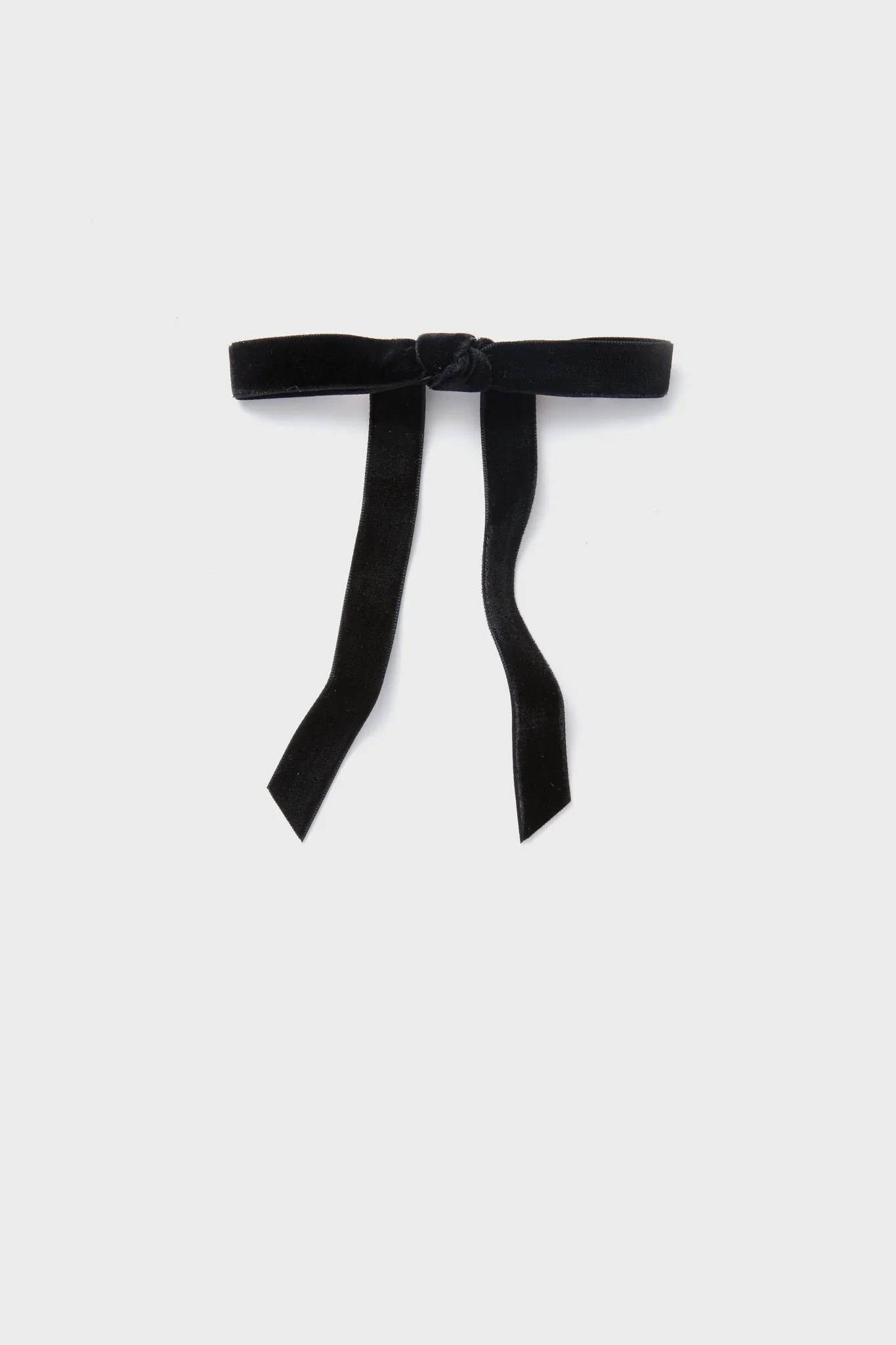 Jet Bardot Bow Barrette sold by Tuckernuck