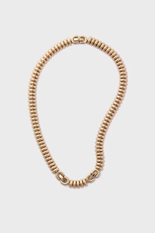 Gold Sofia Choker sold by Tuckernuck