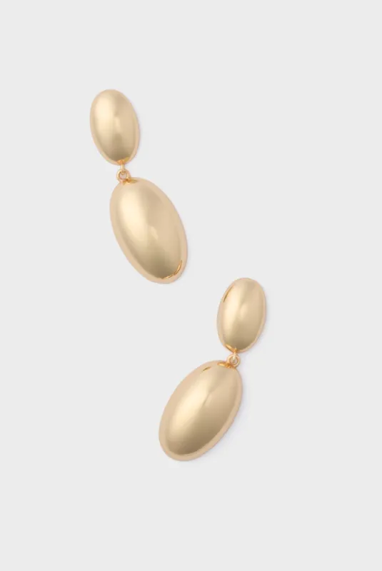 Gold Holly Earrings sold by Tuckernuck