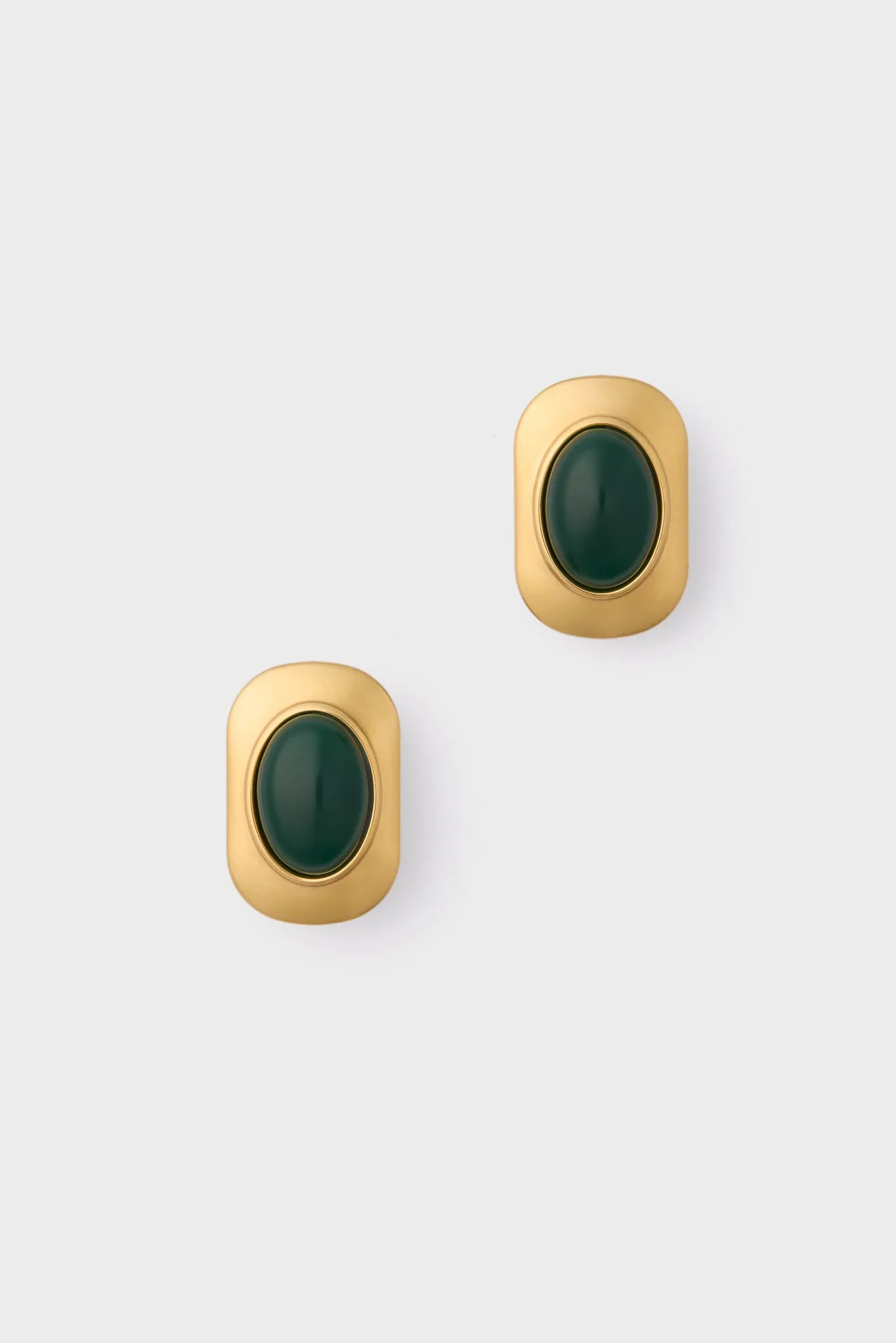 Green Ashley Earrings sold by Tuckernuck