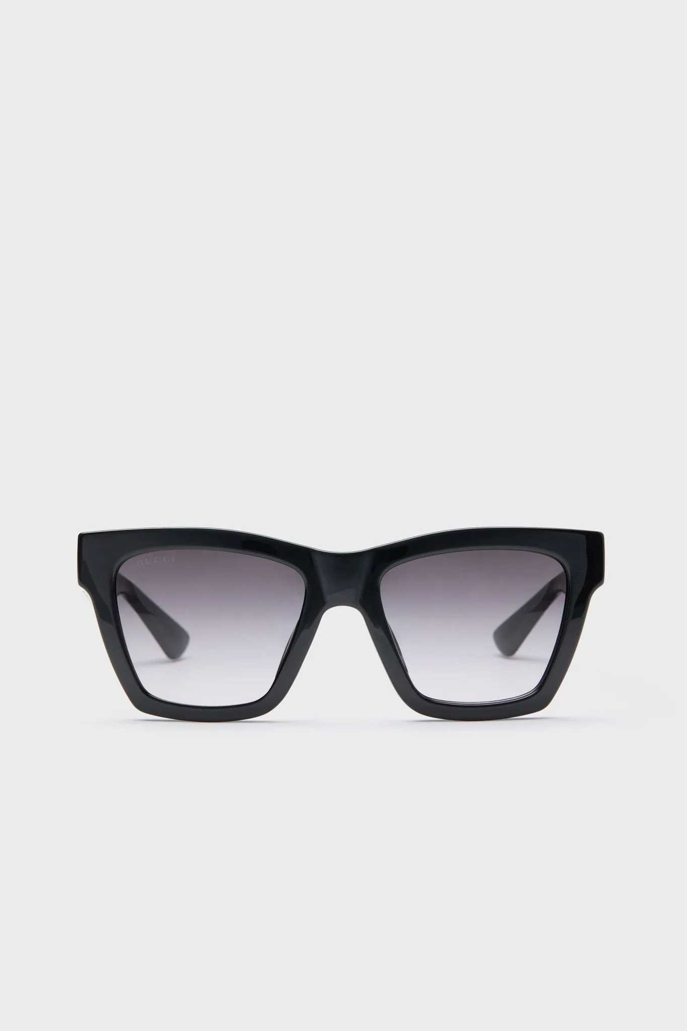 Black Gradient Lens Square Frame Sunglasses sold by Tuckernuck