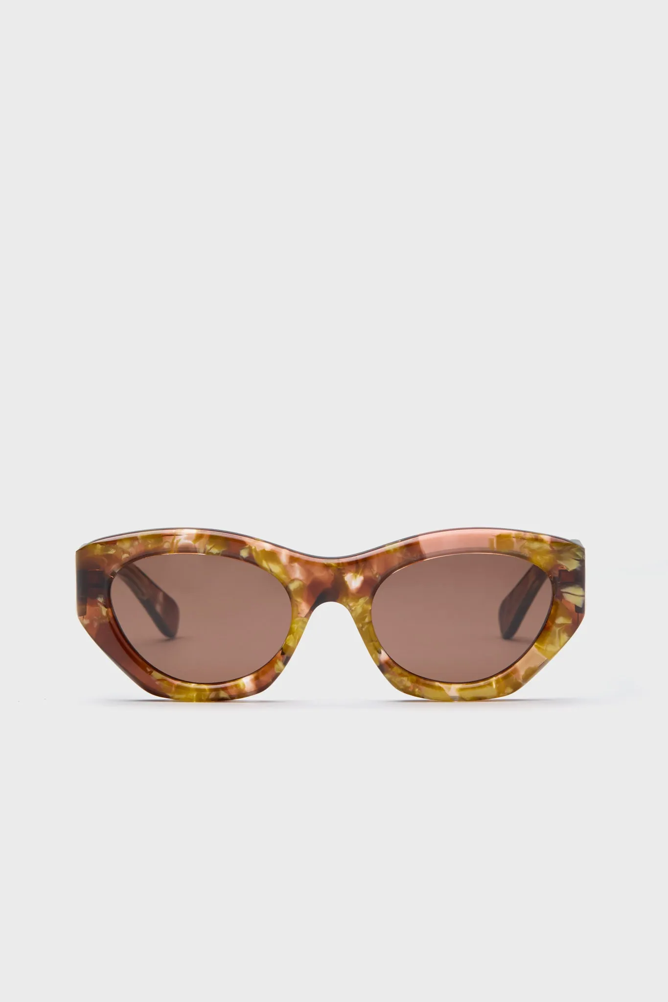 Opal Gold Gayia Reace Sunglasses sold by Tuckernuck