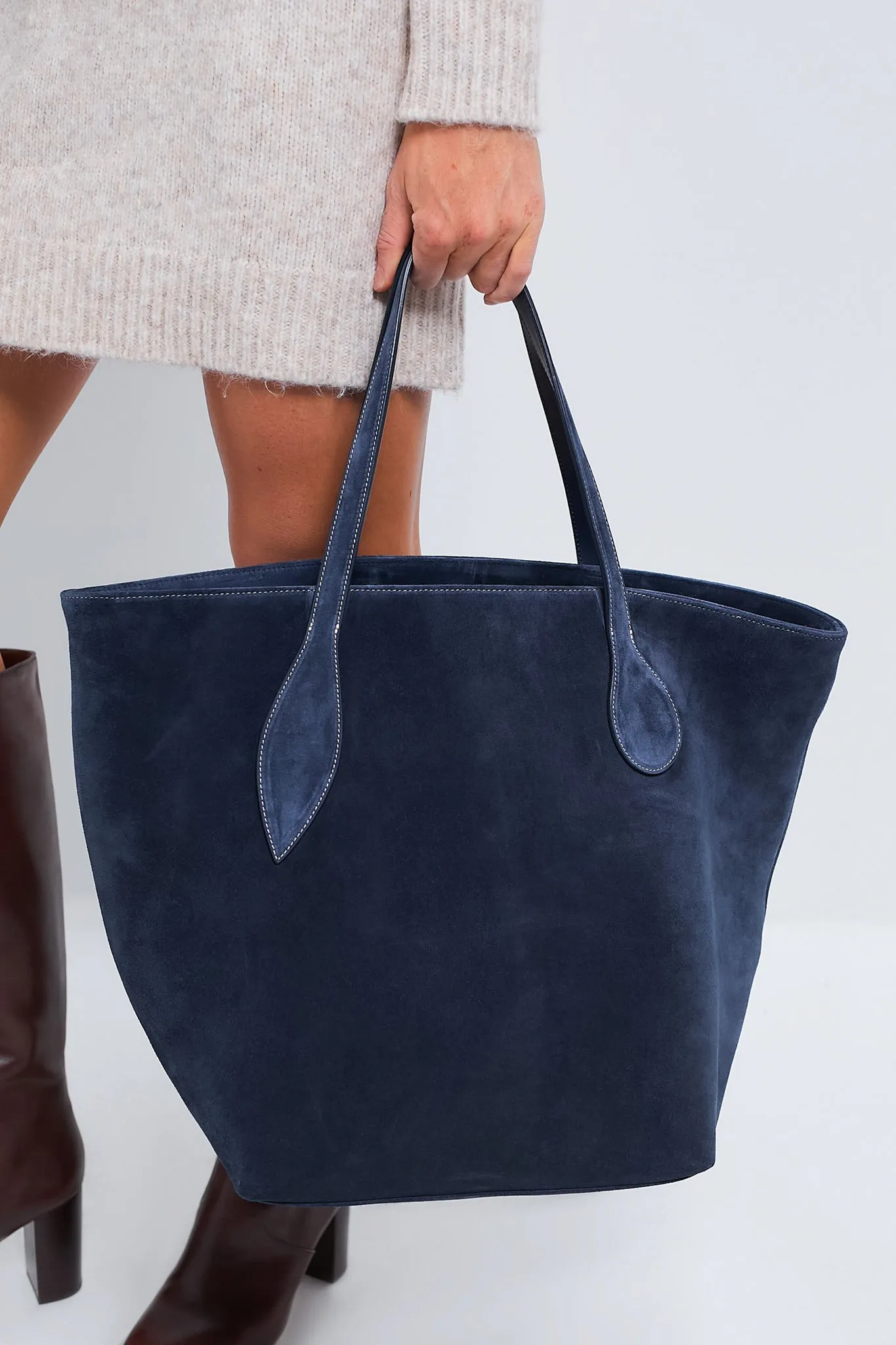 Navy Sprout Tote sold by Tuckernuck product image thumbnail 2