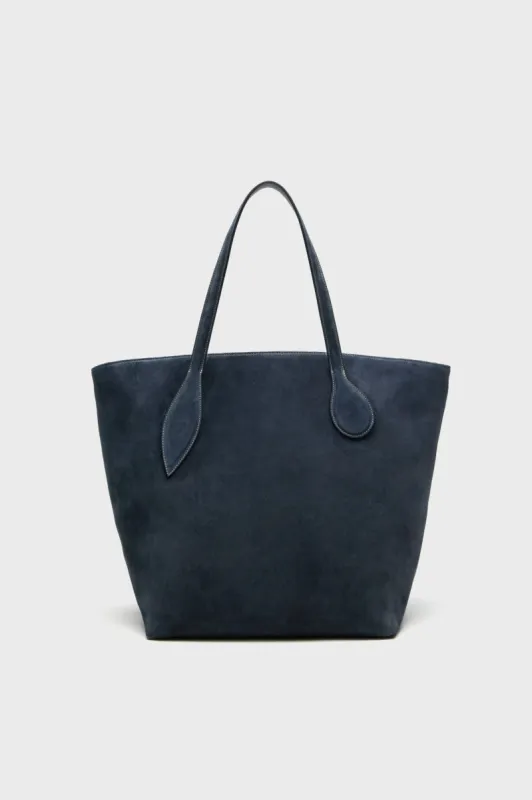 Navy Sprout Tote made by Tuckernuck