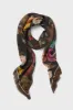 Baroque Floral Silk Cashmere Blend Large Scarf sold by Tuckernuck