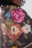 Baroque Floral Silk Cashmere Blend Large Scarf sold by Tuckernuck