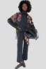 Baroque Floral Silk Cashmere Blend Large Scarf sold by Tuckernuck
