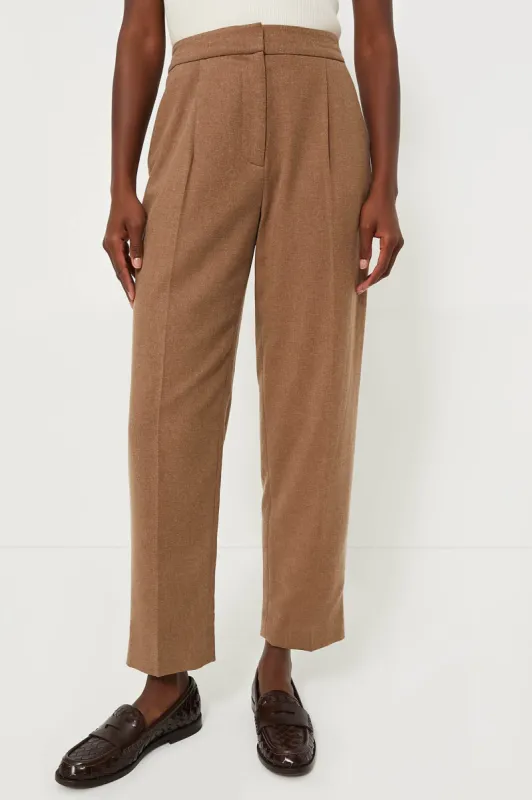 Heather Russet Netta Pant sold by Tuckernuck