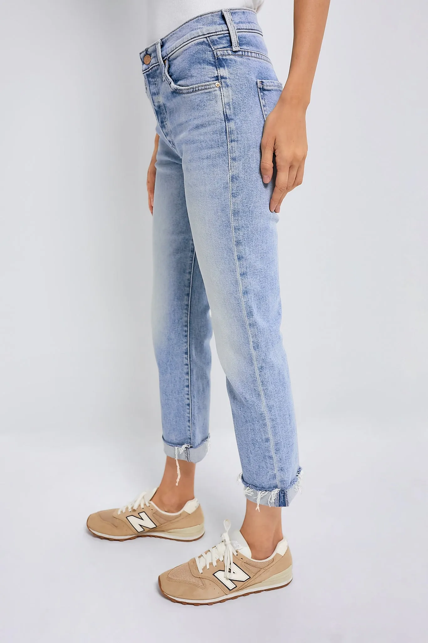 Sneak Peak The Scrapper Cuff Ankle Fray sold by Tuckernuck product image thumbnail 3