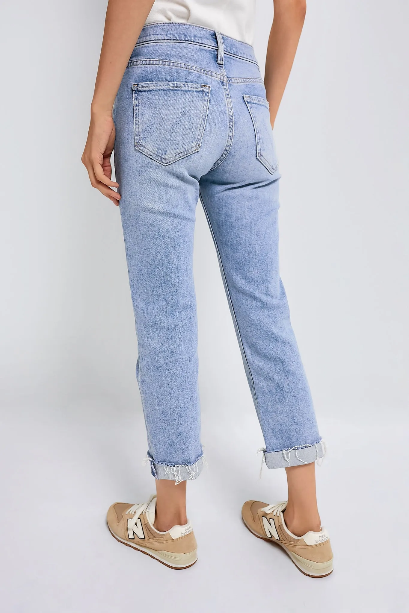 Sneak Peak The Scrapper Cuff Ankle Fray sold by Tuckernuck product image thumbnail 4