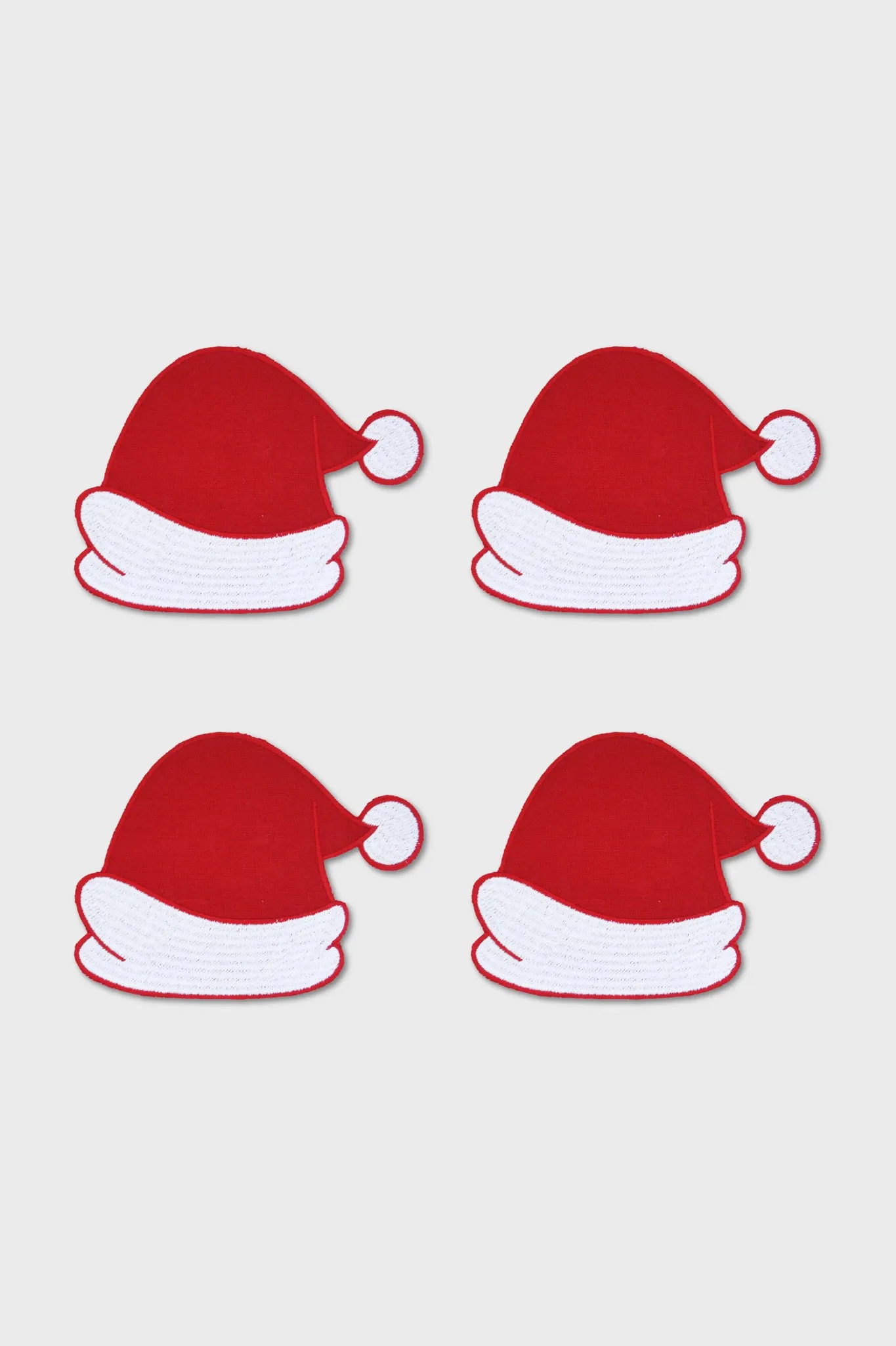 Santa Hat Cocktail Napkins sold by Tuckernuck product image thumbnail 2
