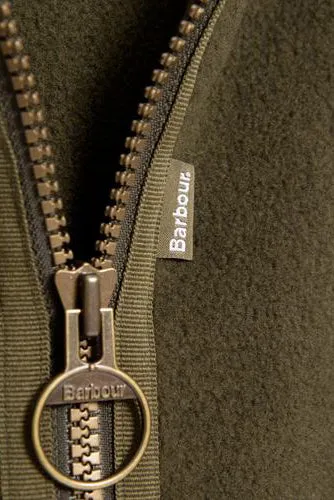 Olive Langdale Fleece Gilet sold by Tuckernuck product image thumbnail 4