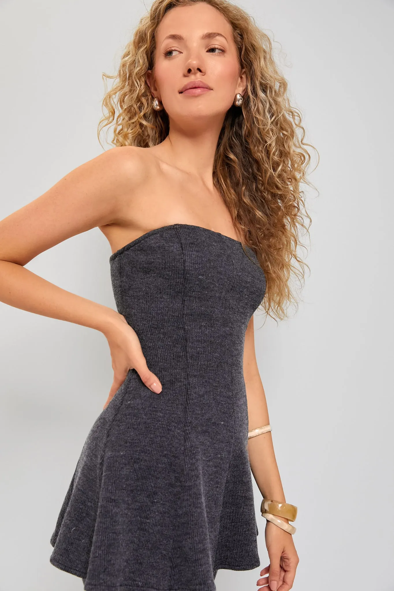 Heather Grey Top sold by Tuckernuck product image thumbnail 3