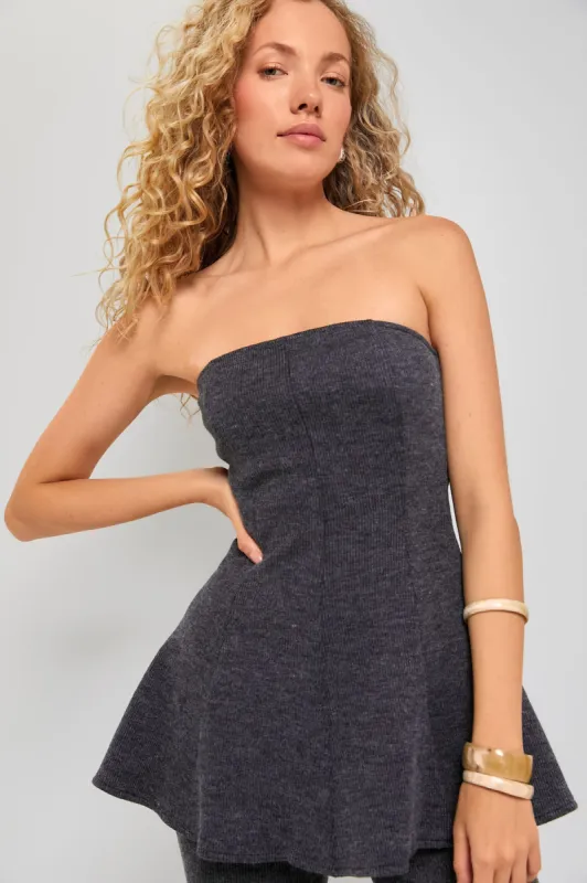 Heather Grey Top sold by Tuckernuck