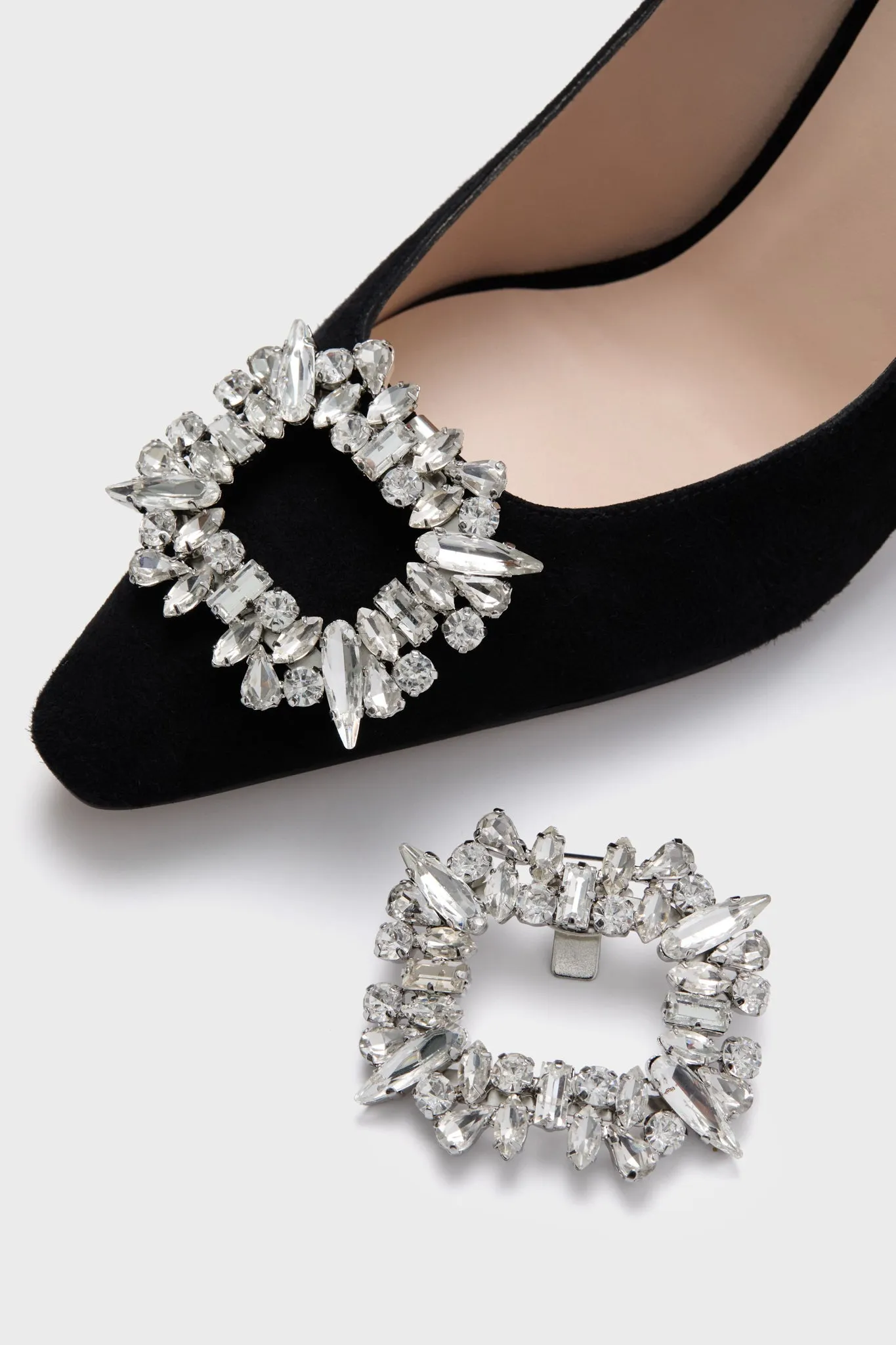 Crystal Shoe Clips Set sold by Tuckernuck product image thumbnail 5