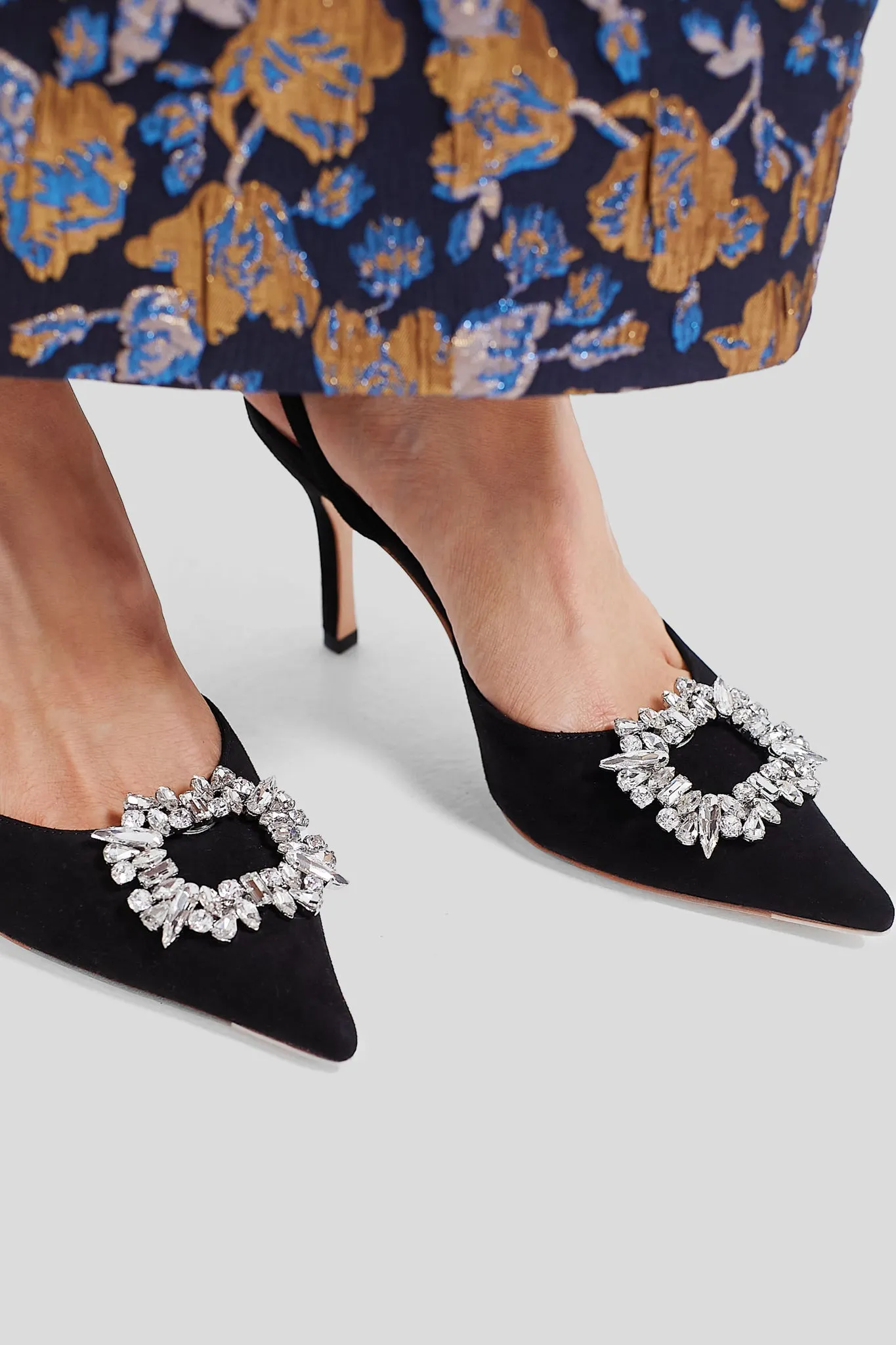 Crystal Shoe Clips Set sold by Tuckernuck product image thumbnail 3